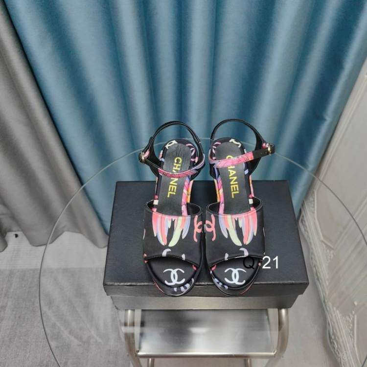 Picture of Chanel Shoes _SKUChanelsz35-408CMYS03342857